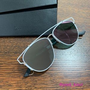 Dior Technologic Aviator Sunglasses